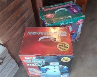 Christmas Inflatables