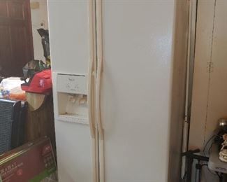 Garage fridge