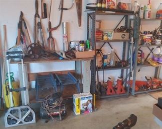 Garage overview