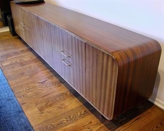 Vintge Pace Extra Long Credenza Buffet Side Cabinet 