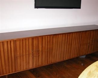 Vintage Pace Extra Long Credenza Buffet Side Cabinet 