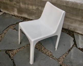 Designer White Chairs ( Set of 4)