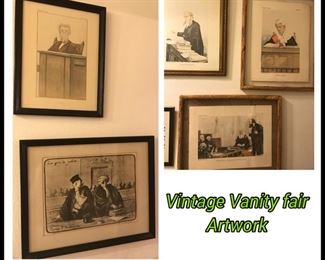 vintage vanity fair collection 
