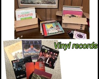 vinyl records 