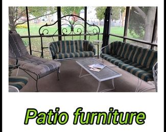 patio furniture 