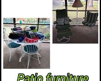 patio furniture, hats, mittens/gloves & scarves 