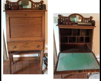 vintage desk