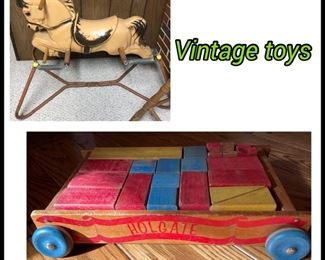 vintage toys...