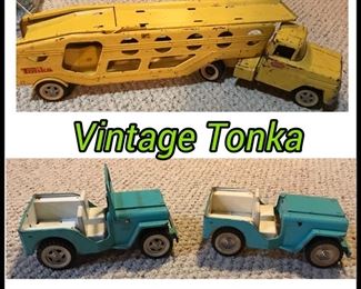 VINTAGE TONKA 