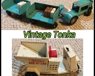 vintage TONKA