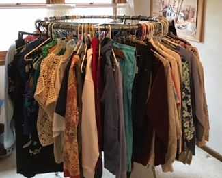 womens clothing xs-large, pants 8-12