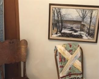 vintage rocking chairs 