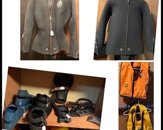 vintage Diving/scuba equipment 