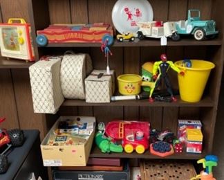 tonka, fisher price, Holgate, Games