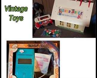vintage fisher price, Magic chef
