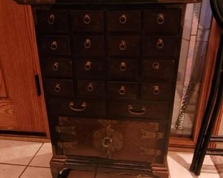 Small jewelry chest