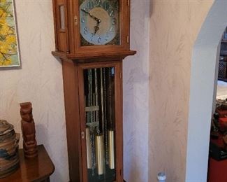 Grandfather  clock