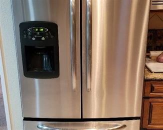 Beautiful MAYTAG stainless 3 door refrigerator!