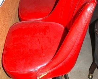 Mid Century Barstools