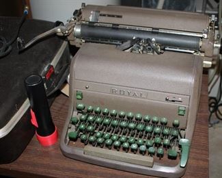 Vintage Typewriters
