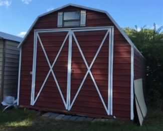 Large barn for sale - has loft - you must disassemble and move