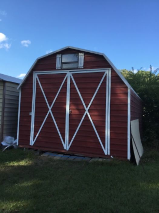 Large barn for sale - has loft - you must disassemble and move