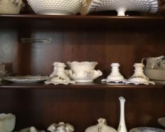 China cabinet in kitchen
