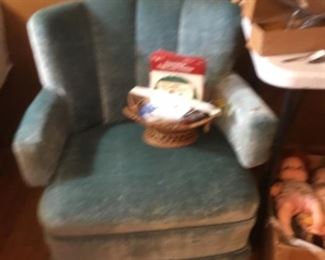 Chair in Living room