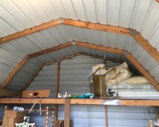 Loft In shed out back