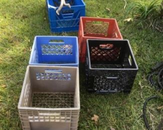 Milk crates