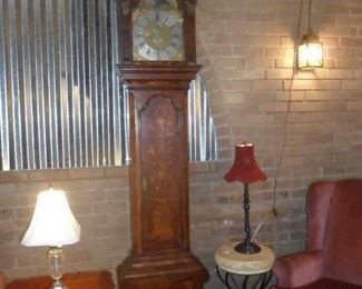 18th Century Robrucefix London Grandfather Clock