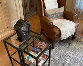 Pottery Barn Tanner Nesting End Tables