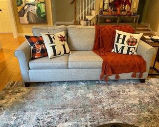 Pottery Barn Cameron Sofa 88”