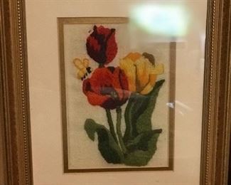 Crewelwork collection