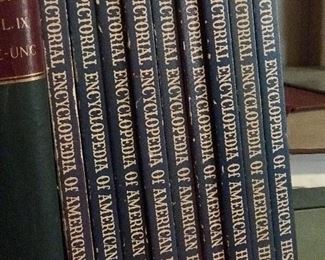 Lots of antique books