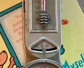 Vintage home thermometer