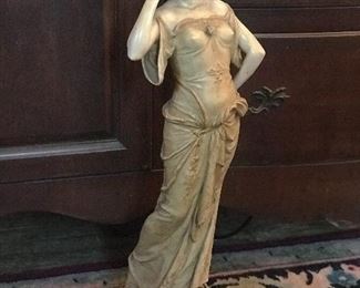 Art Deco statue
