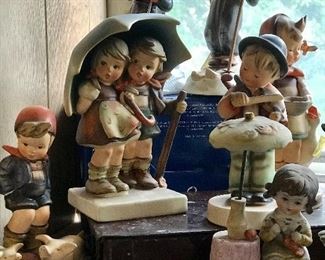 Hummel figurines