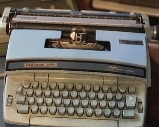 Vintage typewriters