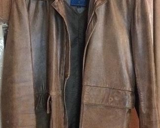 Leather jacket