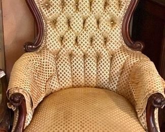 Victorian chair