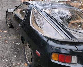 Porsche (for parts)