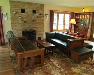 Mission furniture