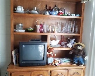 Beautiful bookcase cabinet