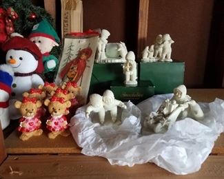 Department 56 Snowbabies