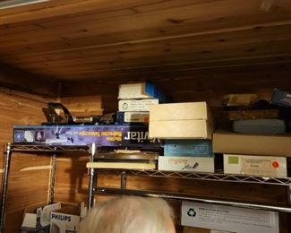 Mystery Closet...