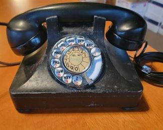 7.	Unknown 30’s era Rotary Desk							 
        Price $125