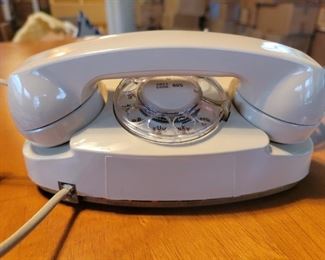 16.	   Bell Princess (Tan) Rotary  Circa 1960’s	$45