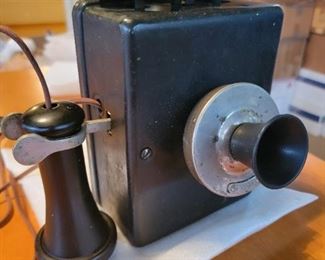 19.	   Antique Western Electric 333-B wall Phone					$225