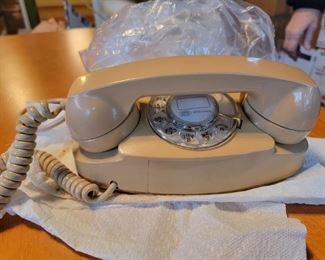 26.	   1962 Tan Princess Rotary	$45